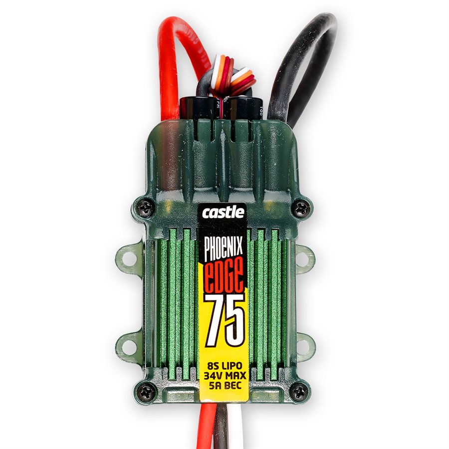 Phoenix Edge 75, 34V 75-Amp ESC w/ 5-Amp BEC By Castle Creations
