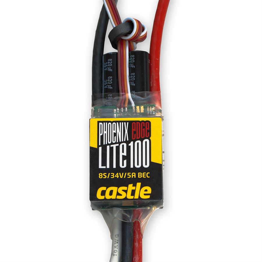 Castle Phoenix Edge Lite 100 ESC 100A 8S with 5A BEC – Gator RC