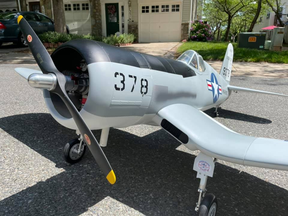 F4U Corsair, Top RC Model – Gator RC