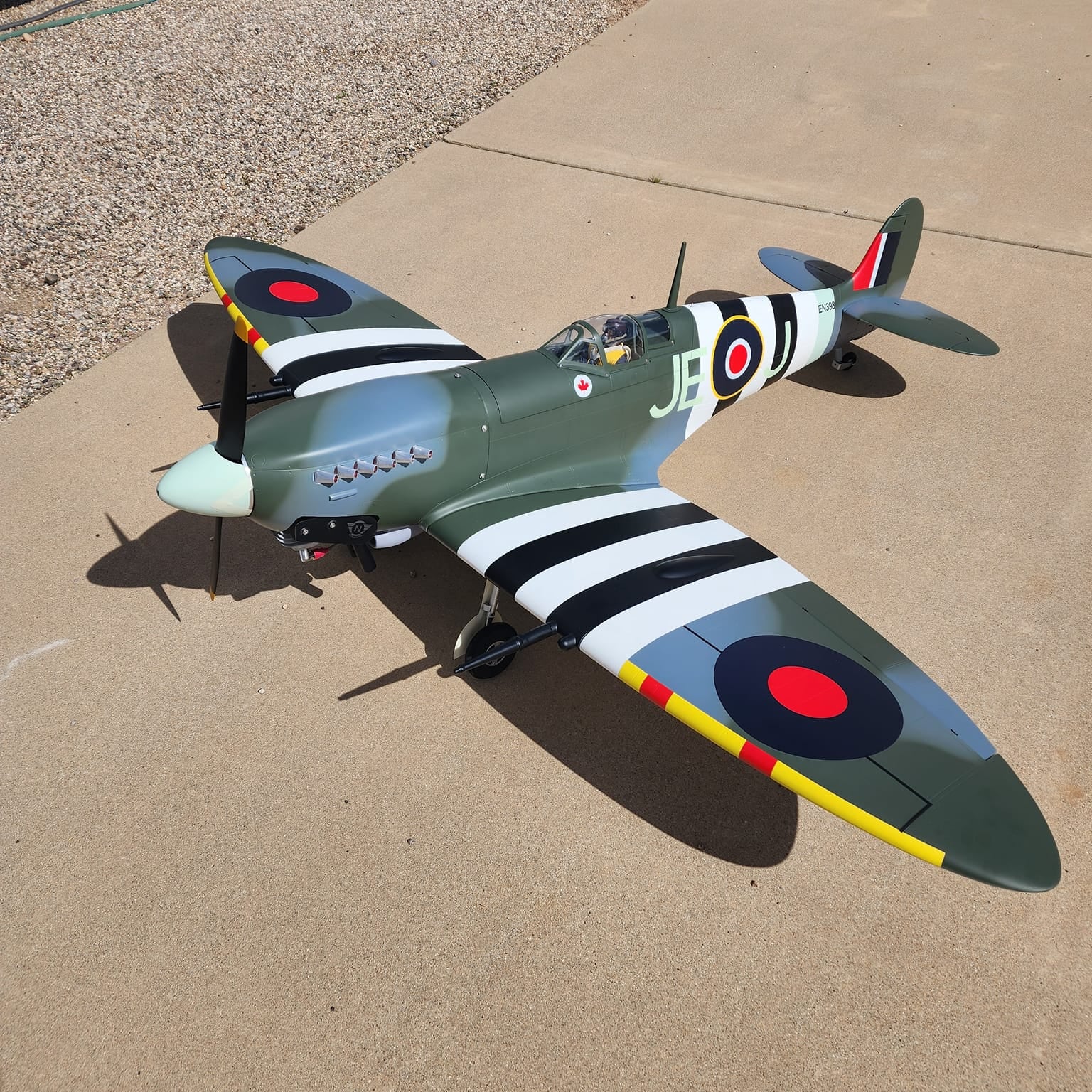 Top RC Model Spitfire Mk.IX 