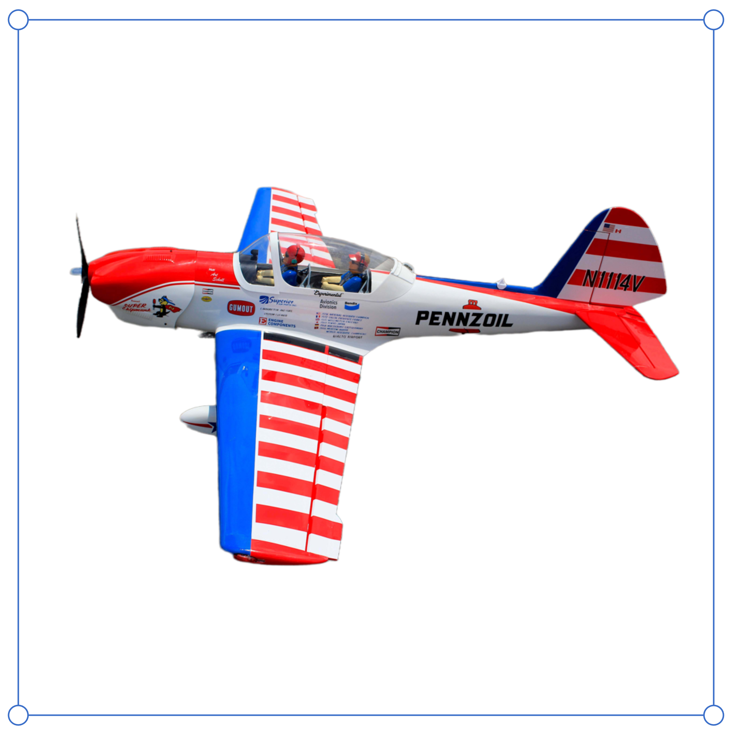 Art Scholl's Super Chipmunk, 81