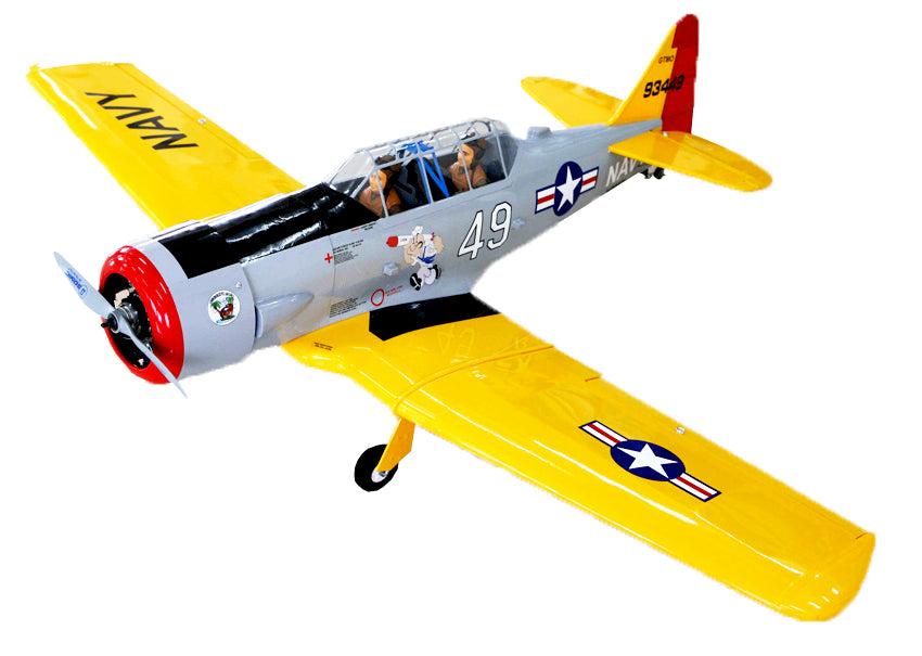 Cox AT-6 TEXAN Uコン飛行機 Seagull Models AT-6 Texan ARF - 63
