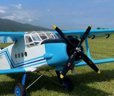 Canopy, Blue (AN-2, MaxfordUSA) – Gator RC