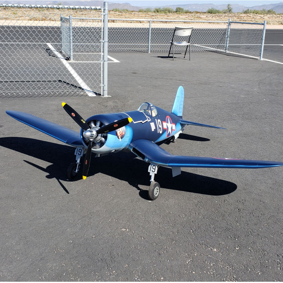 TopRC Model F4U Corsair ARF - 93