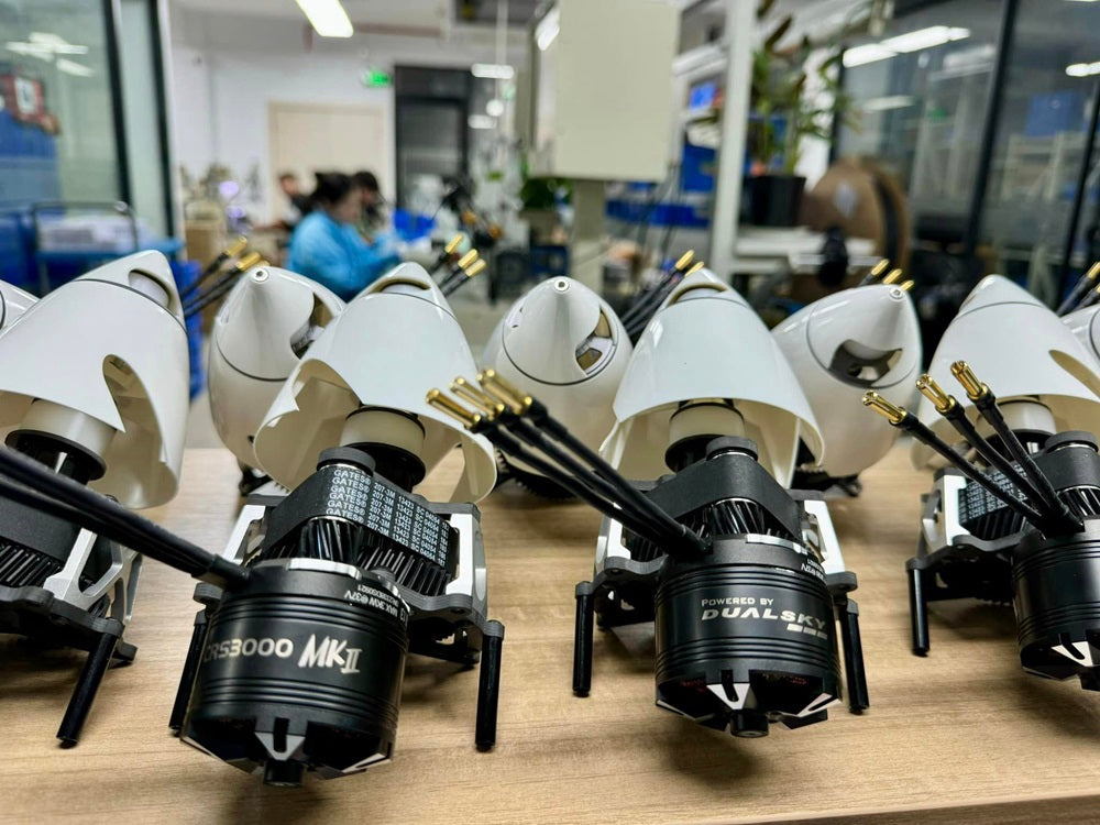 Dualsky CRS3000-13 MK 2 F3A Contra system for 10S Lipos Complete