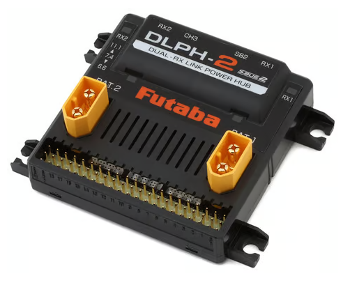 Futaba　デジタルプロポ　FP-2NL　ジャンク Futaba DLPH-2 Dual Link Power Hub 01102397-1 – Gator RC