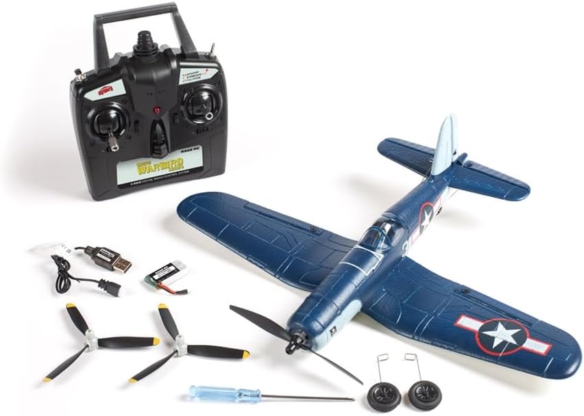 RAGE F4U Corsair Micro Warbirds RTF Electric Airplane (400mm
