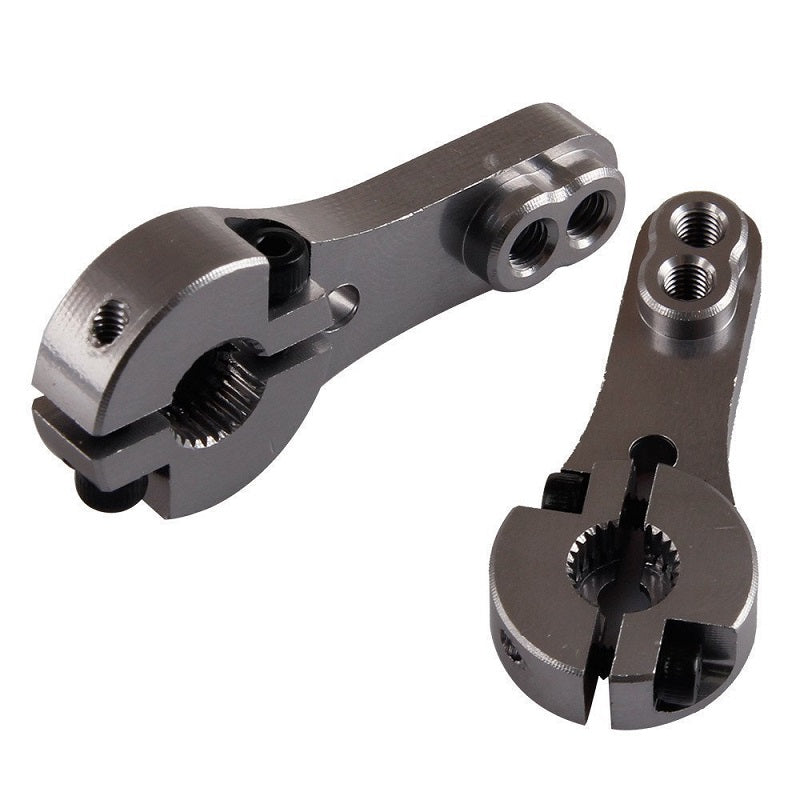 Fabrika OEM 24T 25T M3 Metal RC Servo kol boynuz Savox Xcore HL HSP HD güç 3-20k Fabrika OEM 24T 25T M3 Metal RC Servo kol boynuz Savox Xcore HL HSP HD güç 3-20k