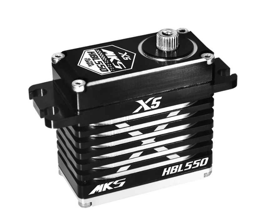 MKS HBL550 X5 High Torque Wide Voltage Brushless Servo – Gator RC