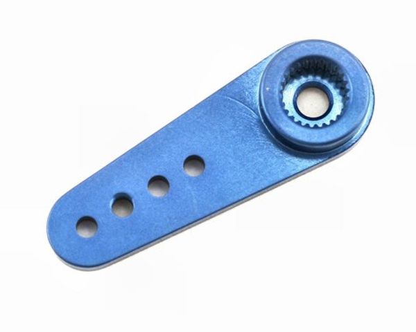 Hitec Micro HRC55707 Hitec HS-5125MG Single Sided Servo Horn (Blue
