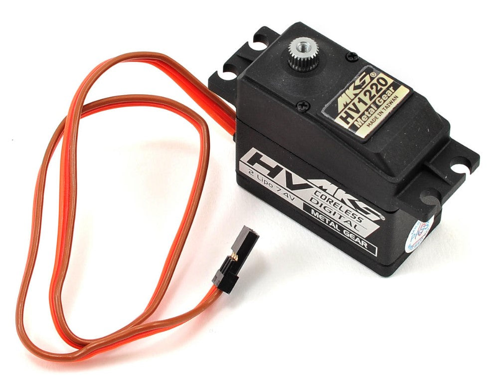 MKS HV1220 Servo (0.115 sec/60Â° - 23 kg-cm (319 oz/in) @8.2V