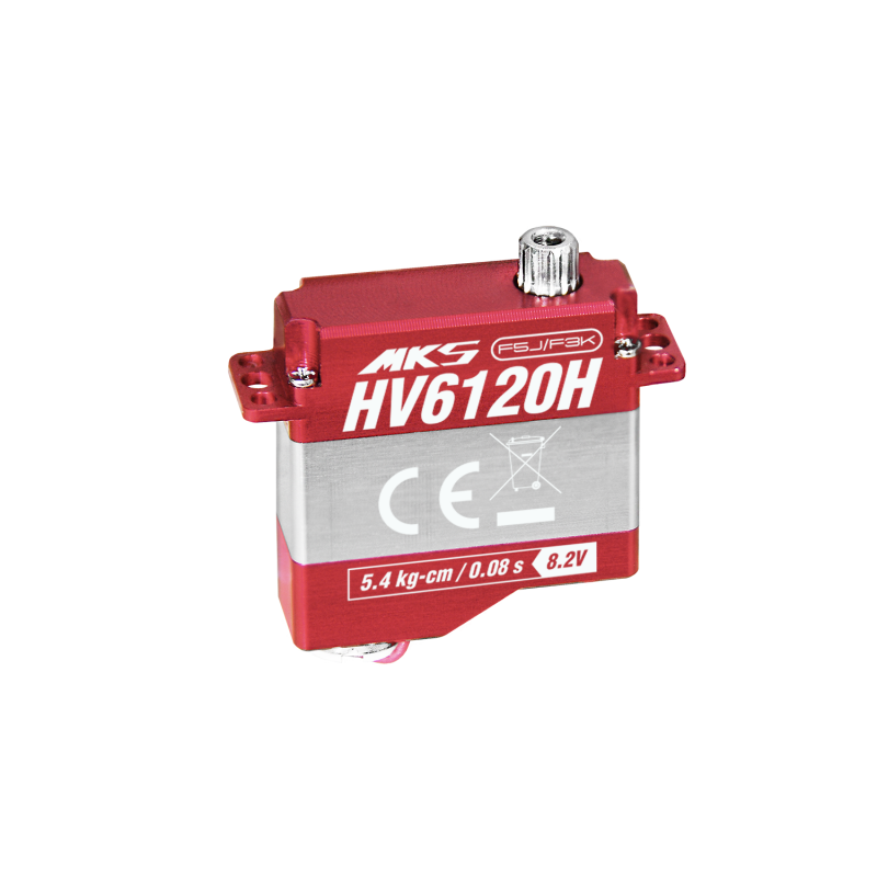 MKS Servos HV6120H Metal Gear Mini (Wide Voltage) – Gator RC
