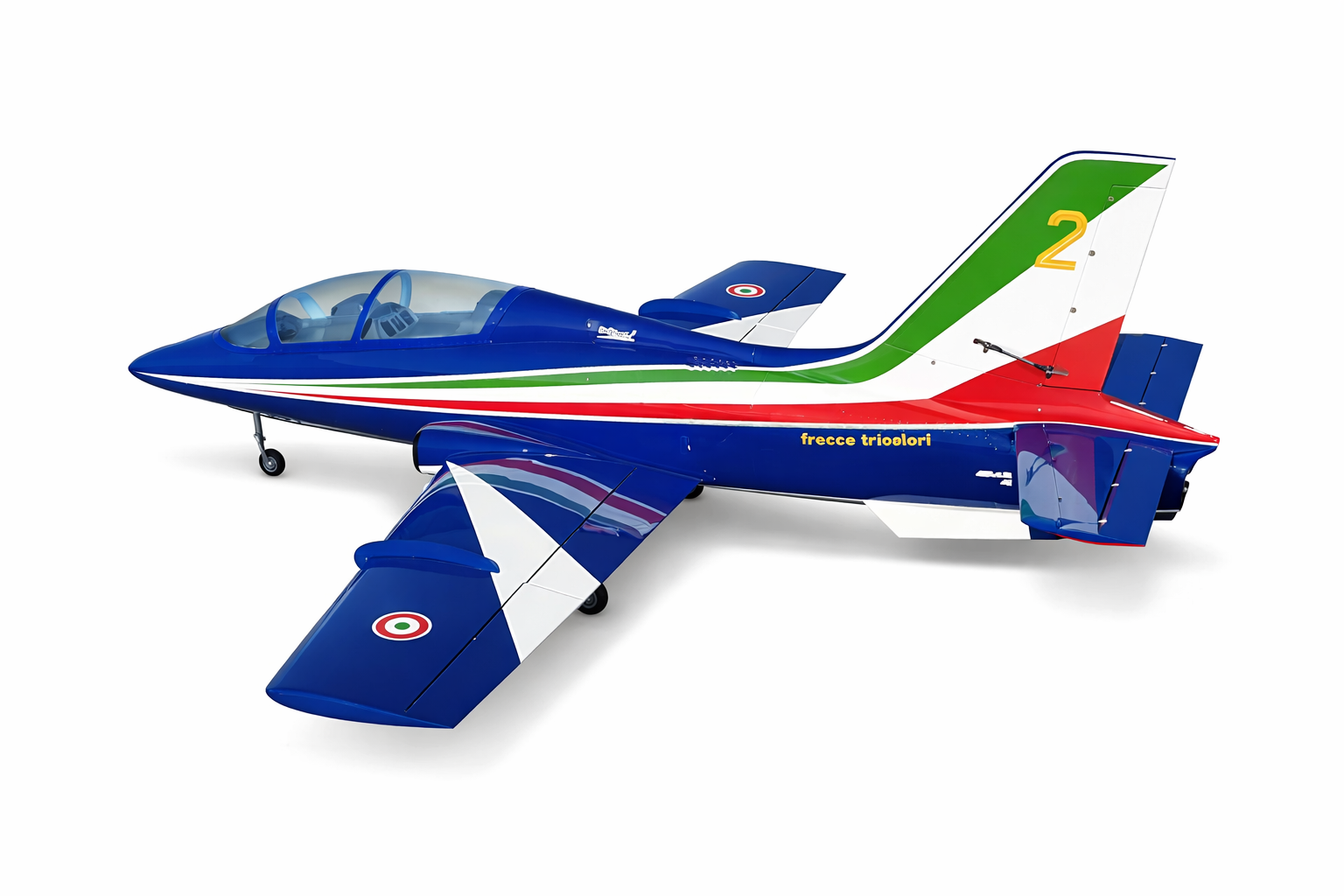 Sebart MB-339 XS 2M RC Turbine Jet Frecce Tricolori ARF – Gator RC