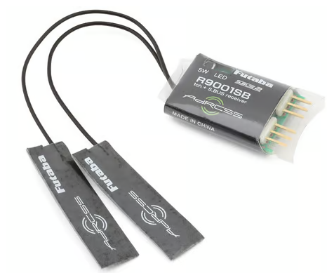Futaba R9001SB 900MHz FHSS S.Bus 1-Channel Receiver – Gator RC