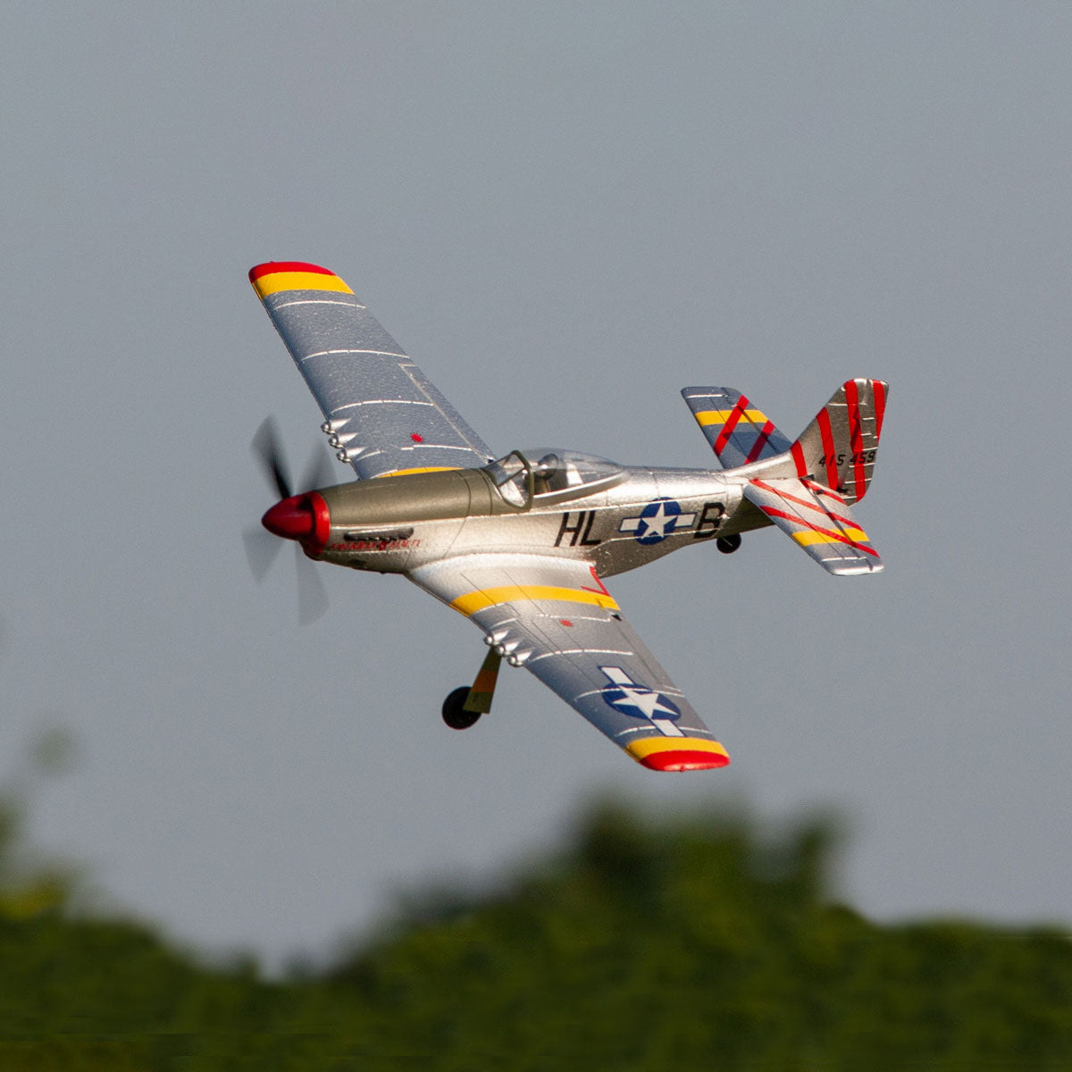 P-51D MUSTANG 90 ラジコン飛行機 P-51D MUSTANG 90 ラジコン飛行機 HobbyZone P-51D Mustang Micro