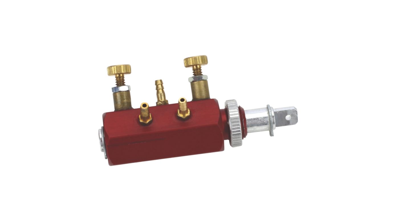 Robart Air Control Valve,Variable (Red) (ROB167VR) – Gator RC