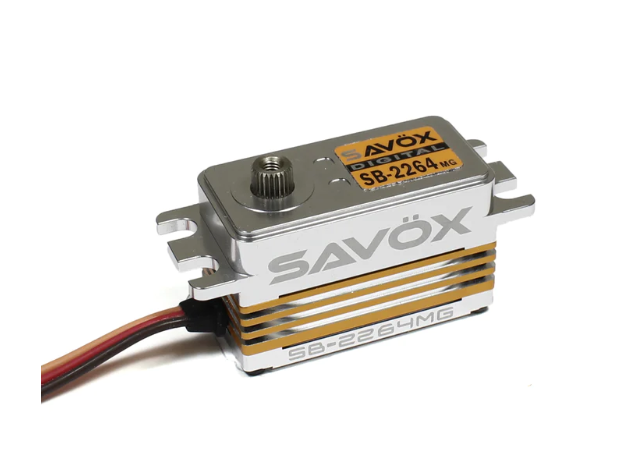 カバオページ Savox SB2264MG - Low Profile High Voltage Brushless Servo .085