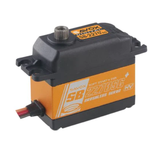 Savox SB2270SGP - High Voltage Brushless Digital Servo w/Soft