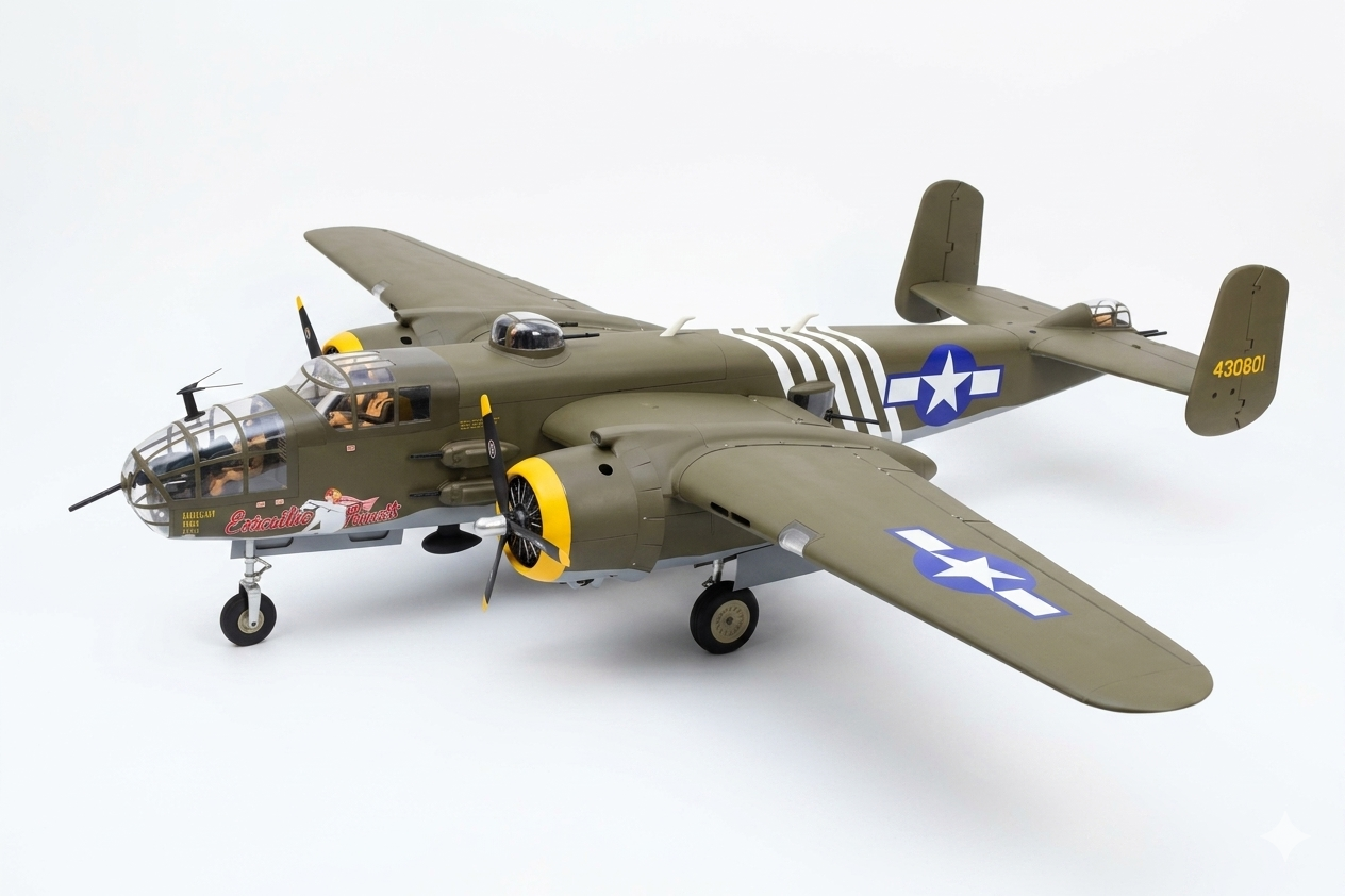 Seagull Models Mitchell B-25 20cc ARF - 95