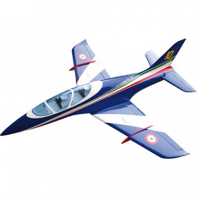 SebArt Avanti XS 120mm Jet 1.9m (Blue/White/Red/Green) ARF (+