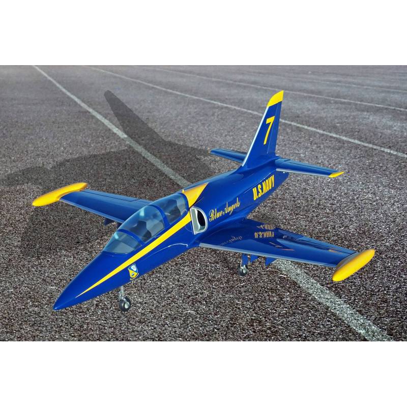 SebArt Mini Albatros L-39 90mm Jet 1,21m ARF (Blue Angels) – Gator RC