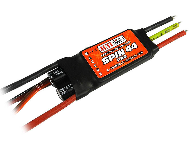 Jeti Spin Pro 44 Brushless ESC with Telemetry – Gator RC