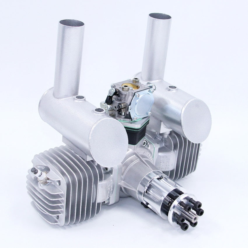 RCGF STINGER 125CC TWIN, RC Gas Twin Cylinder Engine – Gator RC