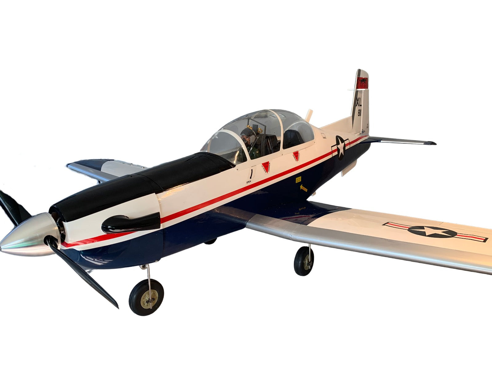 T-6A Texan II, USAF Trainer (ARF), Seagull Model – Gator RC