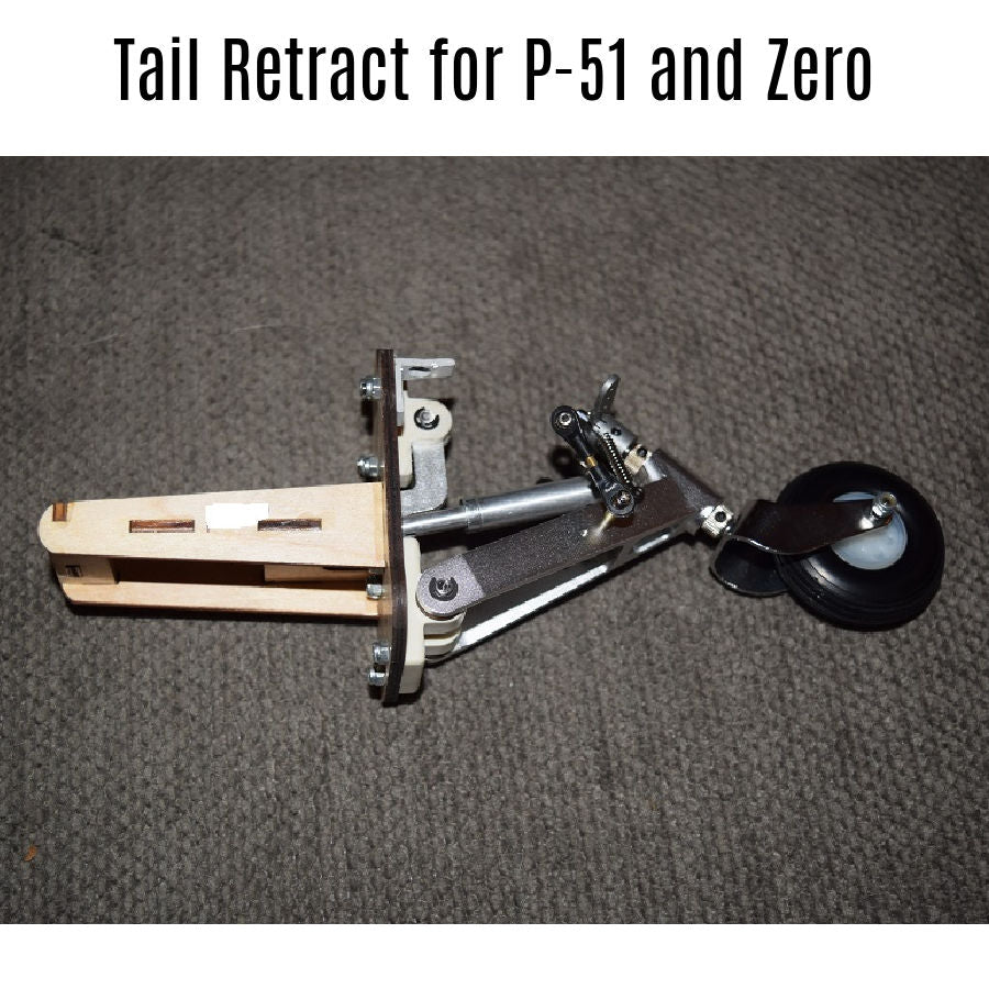 Tail retracts (P-51 and Zero, TopRC Model) – Gator RC