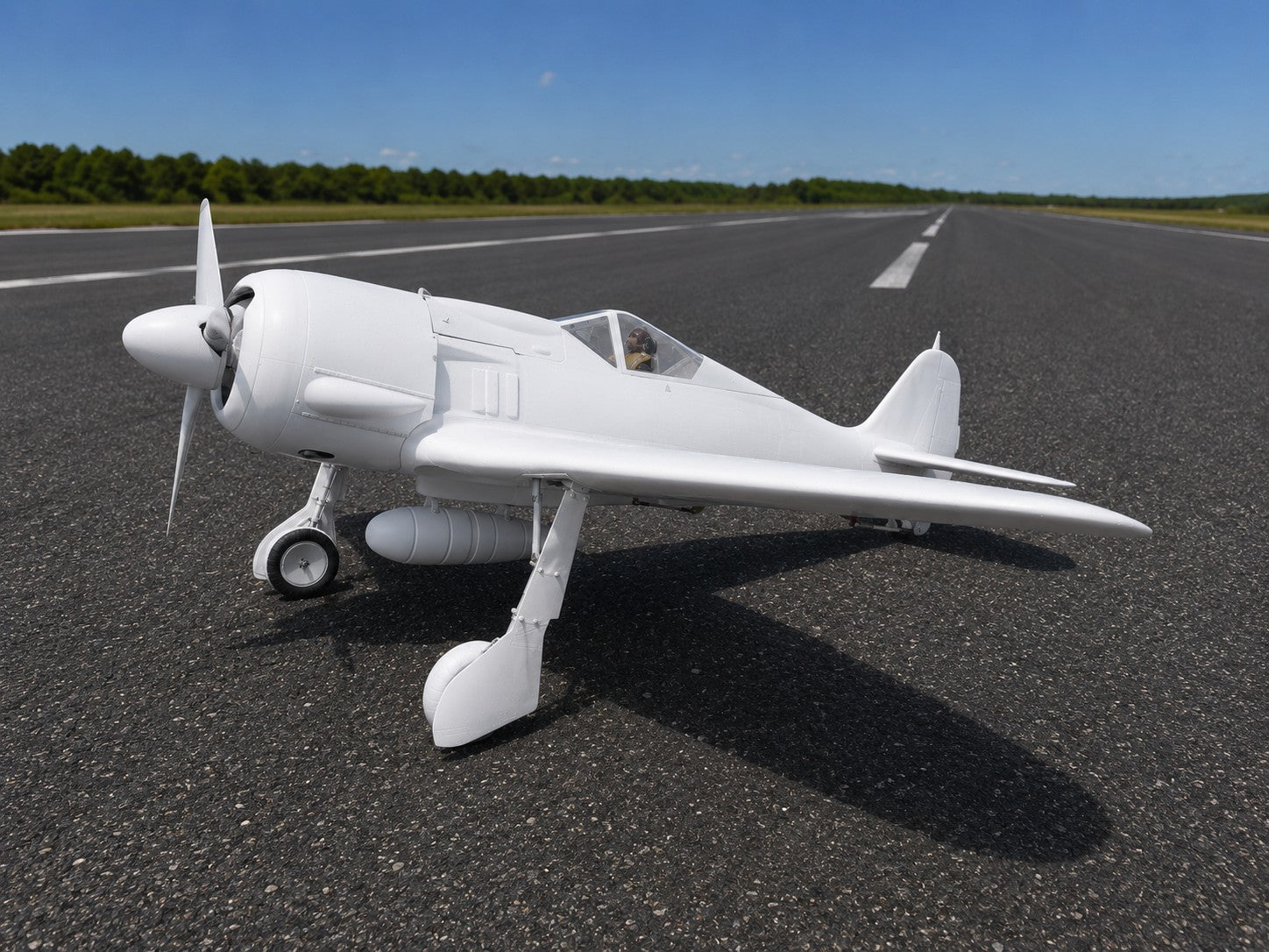 TopRC Model FW-190 Focke Wulf, Unpainted 93
