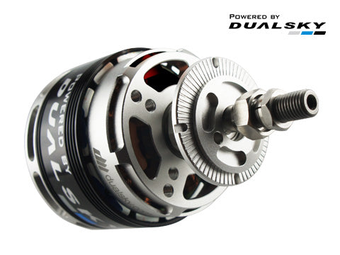 Dualsky XM6355DA-25 205kv Competition F3A Motor for 10S – Gator RC
