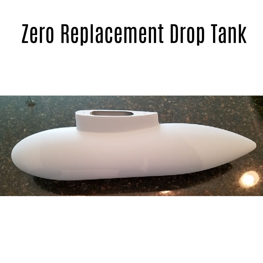 トップス salvation Y16AsymmetricDrapedTank TRCM A6M Zero Replacement Drop Tank – Gator RC
