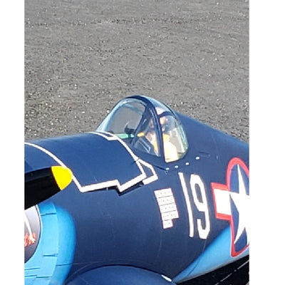 Canopy, Blue (Corsair, TopRC Model)