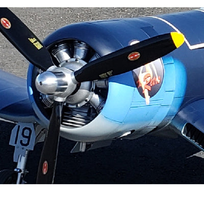 Cowling, Blue (Corsair, TopRC Model)