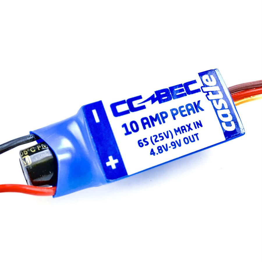 Castle BEC 10 amp, 25 volt (6S)