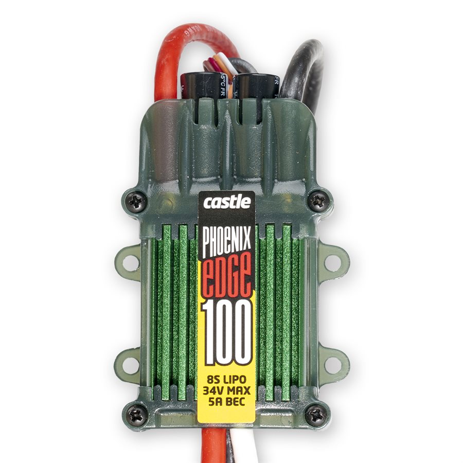 Castle Phoenix Edge 100 electronic component on a white background