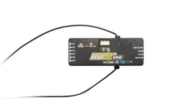 FrSky ACCESS Archer Plus SR8 Stabilized Receiver with 8 Channel Ports