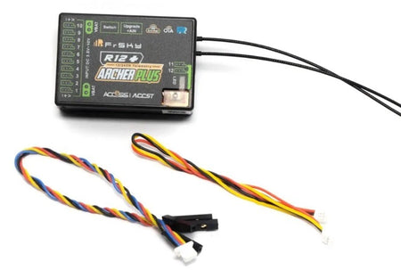 FrSky Archer Plus SR12+ Stabilized Receiver – 12 Channel ACCESS / ACCST FBUS RX