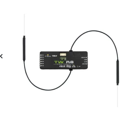 FrSky Twin TW R8 Dual 2.4GHz Receiver with 8 Channel Ports