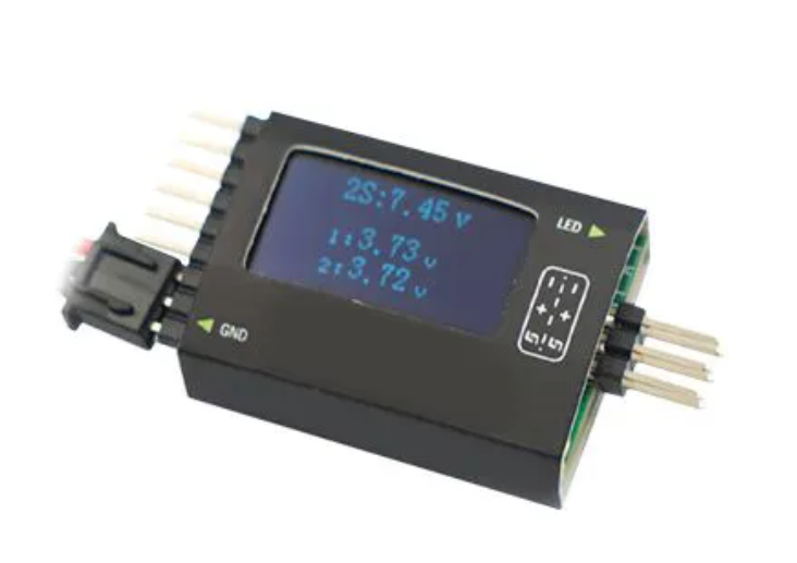 FrSky ADV FLVS Voltage Sensor with screen