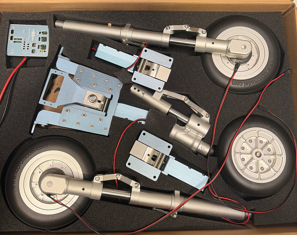 TopRC Model T-28 Trojan,  Electric Retract Set