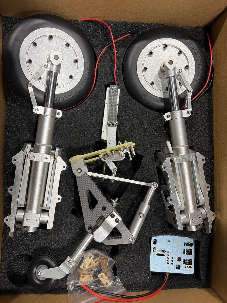Electric Retract Set, F4U Corsair, TopRC Model