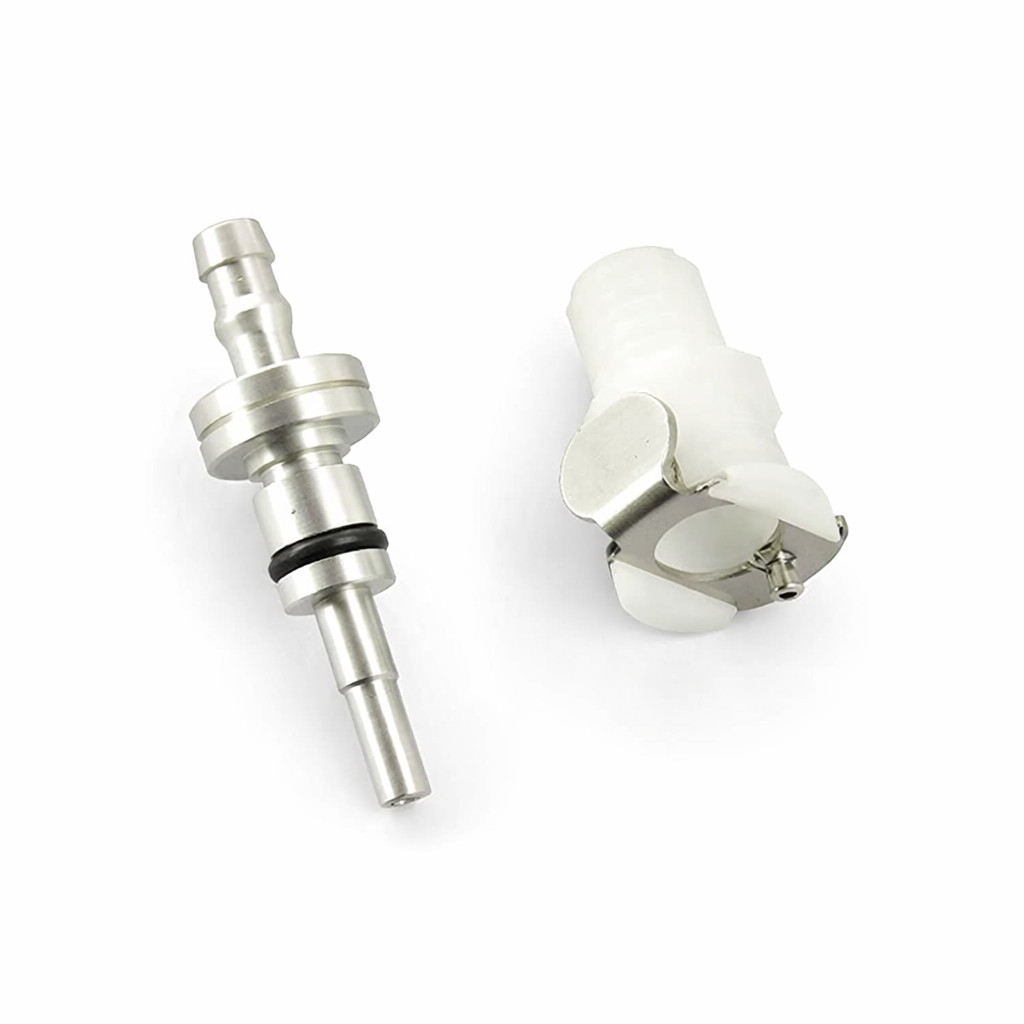 Secraft 1/8 NPT coupling set for RC fuel system