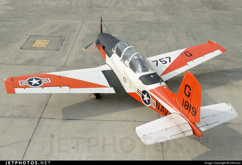 T-34 Navy Turbo Mentor, Cowling, Seagull Model