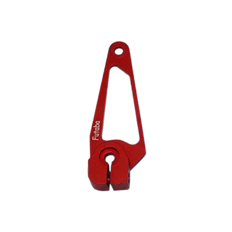 Servo Arm, 1.5" (38mm)  Futaba 25T Aluminum, Red (Gator) V2