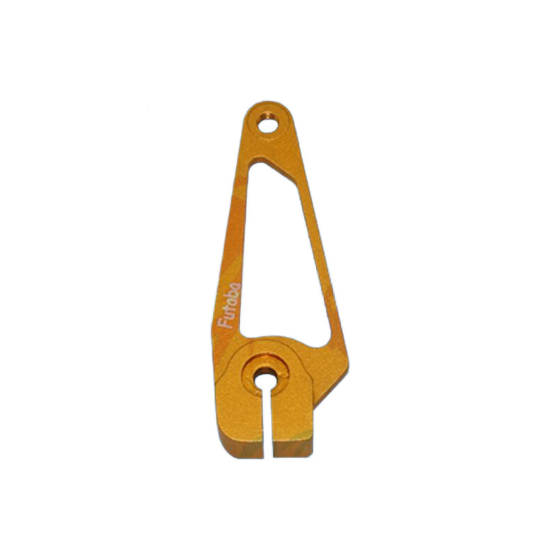 Servo Arm, 38mm (1.5") Futaba 25T Aluminum (Gator), V3 (Choice of 4 Colors)