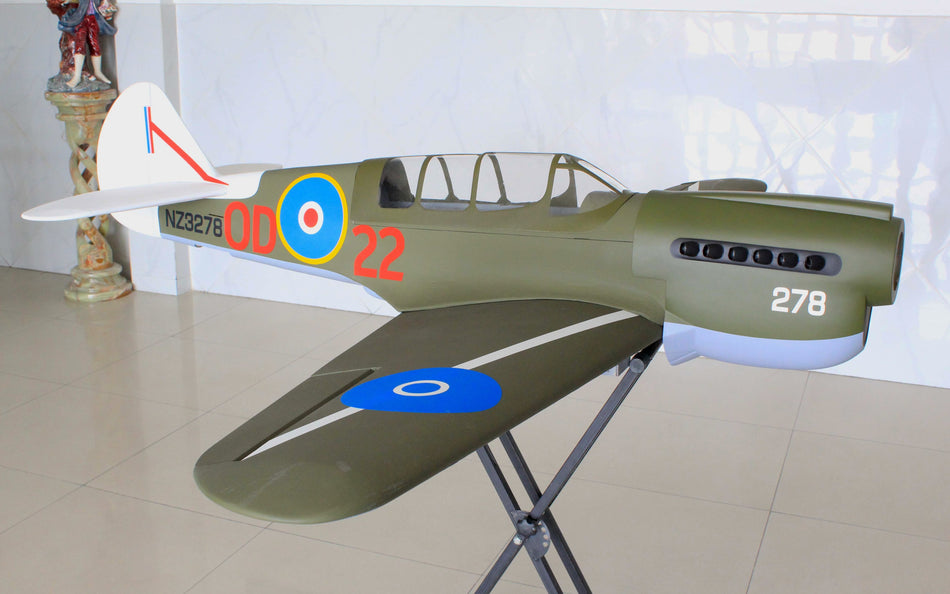 Curtiss P-40N Warhawk, NZ3278 "OD-22", Seagull Model