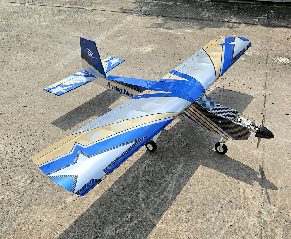 Arising Neo Trainer, Blue/Silver, Seagull Model