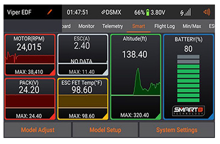 Spektrum AR10360T+ DSMX 10-Channel AS3X+ & SAFE Telemetry Receiver