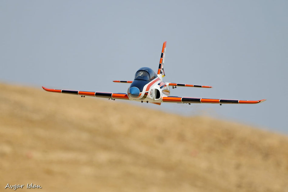 Odyssey Sport Jet, Orange/White, Top RC Model